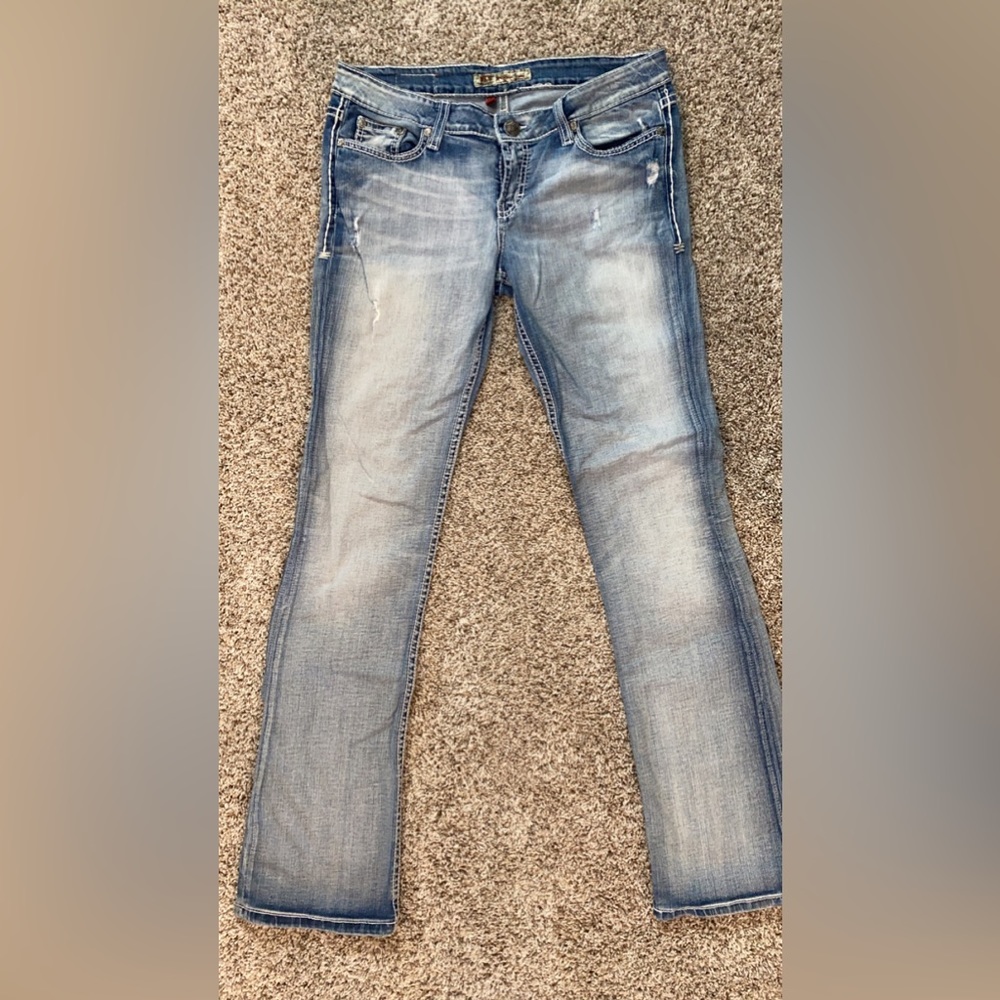 BKE Sabrina jeans-size 29x 33.5